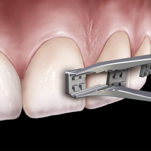 SLIM DIRECT BOND BRACKET TWEEZERS / MDI-7002